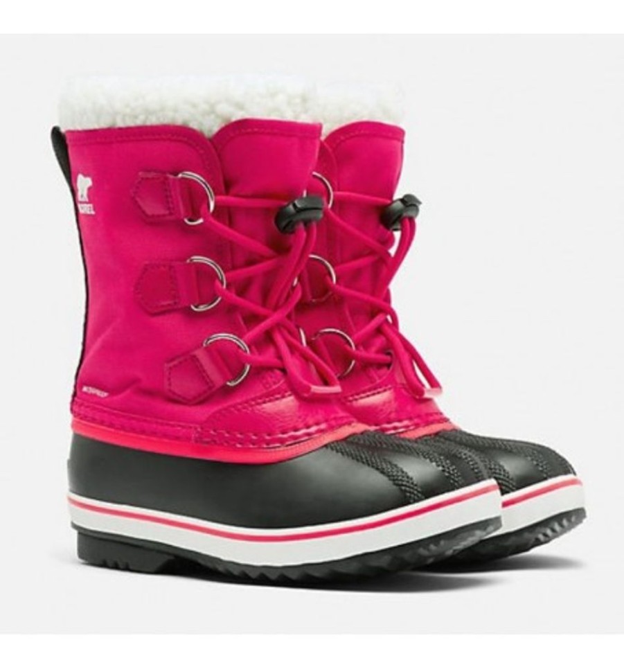 Kids Shoes Shoesissime Winter Boots | Sorel Yoot Pac Nylon 1855211 1855212 Pink