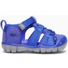 Kids Shoes Shoesissime Sandals | Keen Seacamp (Grandeur 4-7) Ii Cnx 1020633 Blue