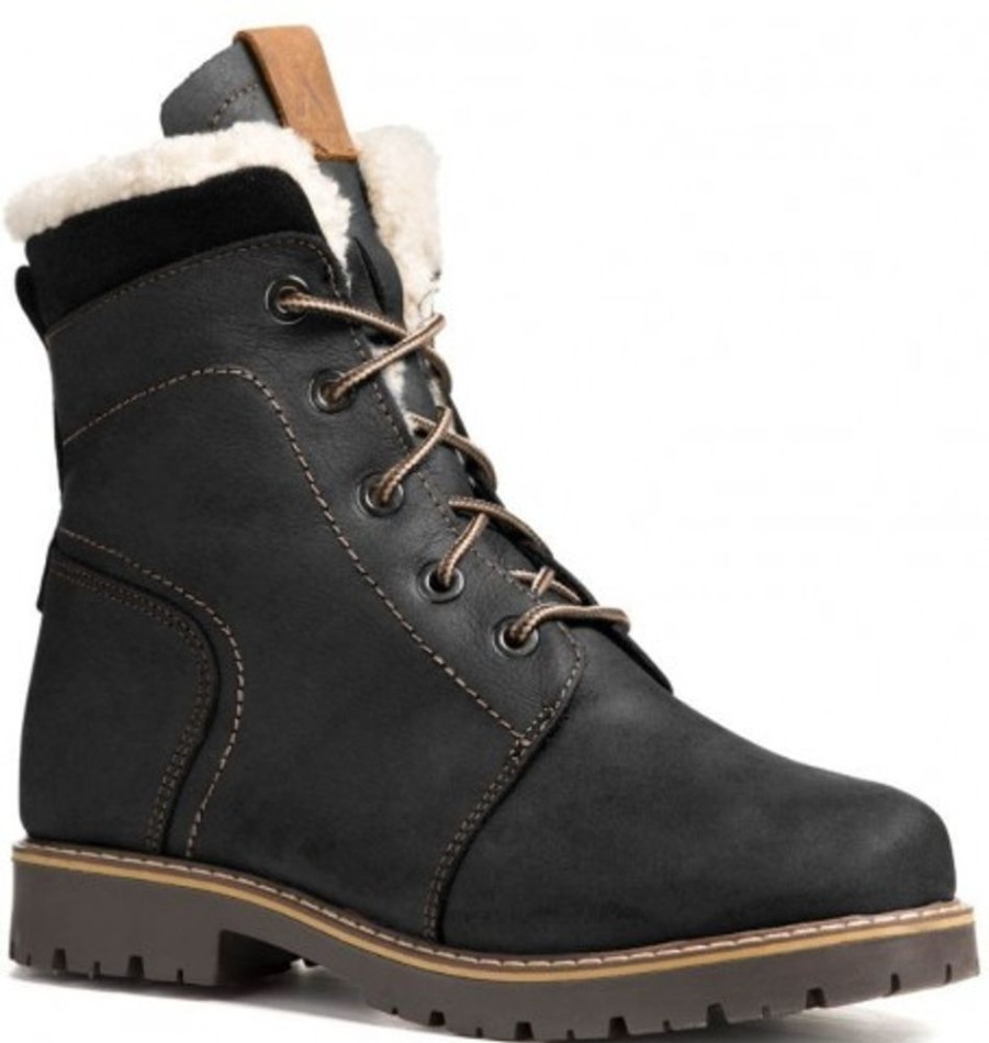 Women'S Shoes Shoesissime Winter Boots | Anfibio Norway Ii 7814C Black