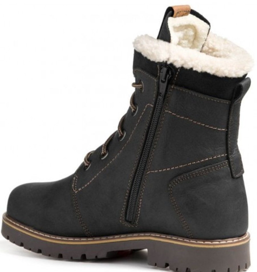 Women'S Shoes Shoesissime Winter Boots | Anfibio Norway Ii 7814C Black