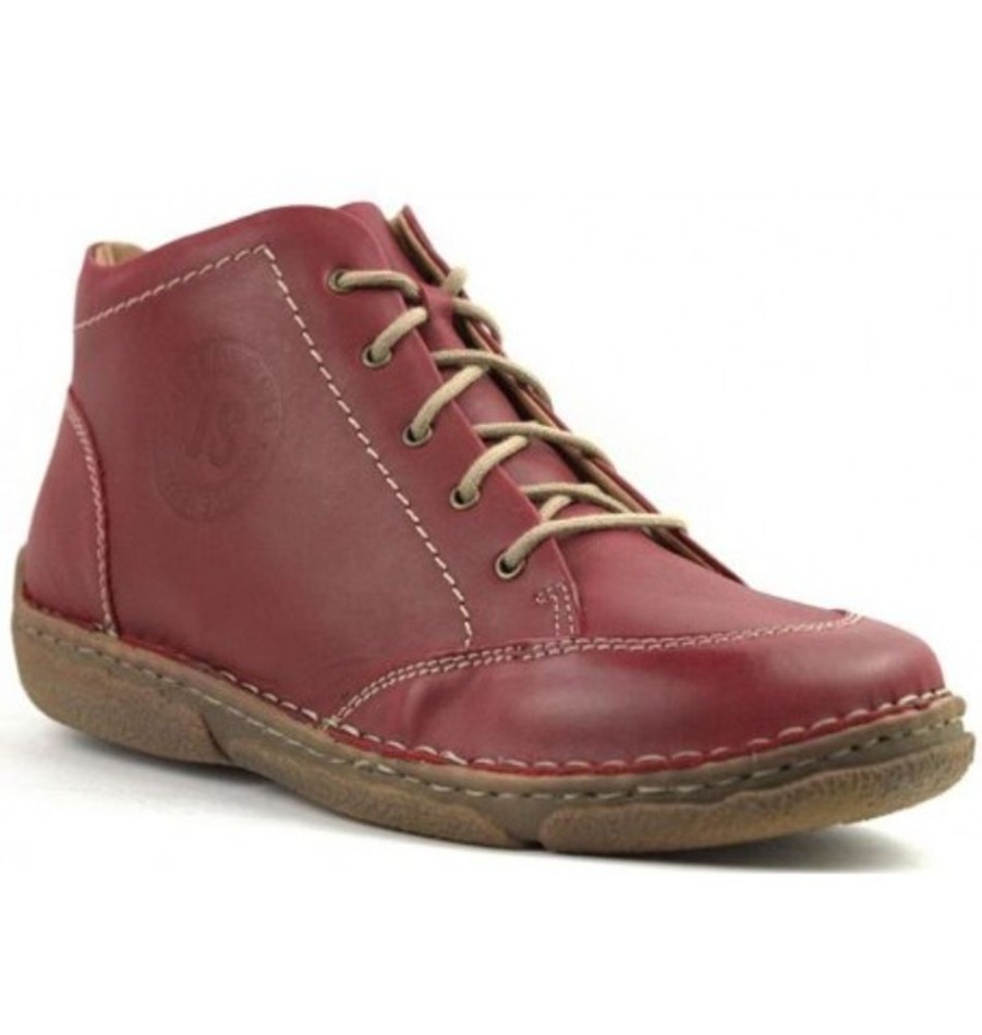 Women'S Shoes Shoesissime Fall Boots | Josef Seibel Neele01 85101 Red