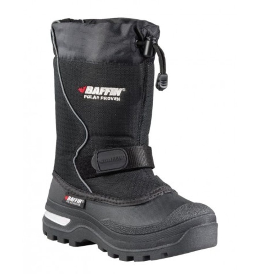 Kids Shoes Shoesissime Winter Boots | Baffin Mustang 4890-0068 Black