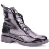 Women'S Shoes Shoesissime Fall Boots | Collections Bulle Top167A Black Varnish