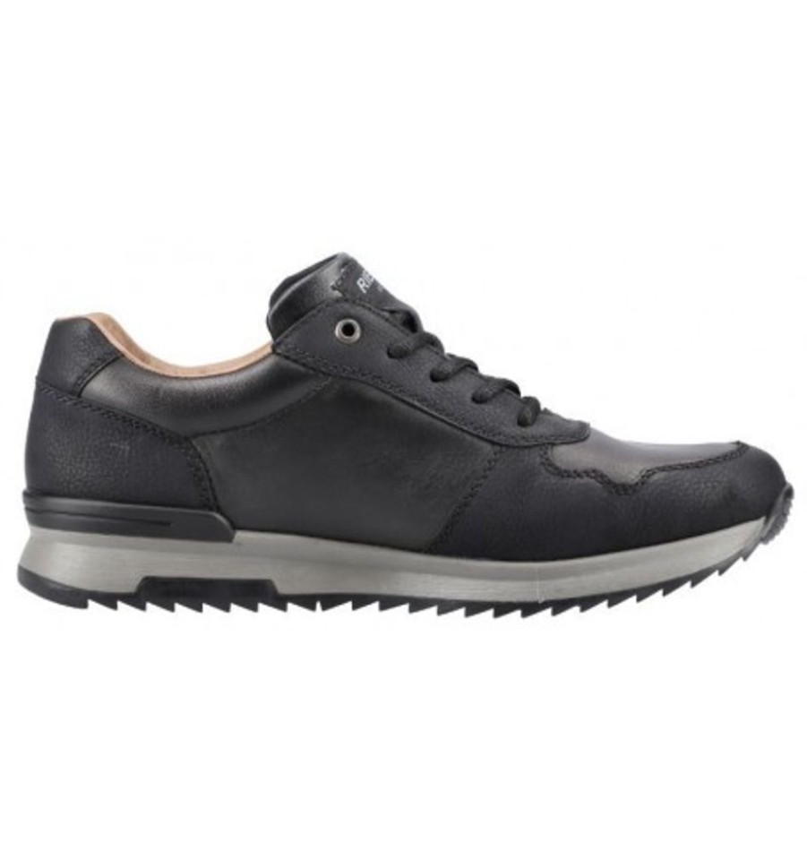 Men'S Shoes Shoesissime Casual Shoes | Rieker 16132-00 Black