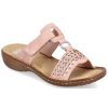 Women'S Shoes Shoesissime Sandals | Rieker 60887-31 Pink