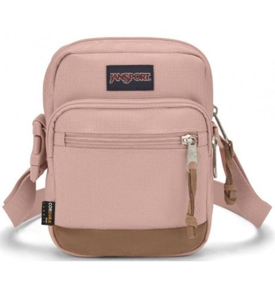 Accessories Shoesissime Handbags | Jansport Core Crossbody Pink