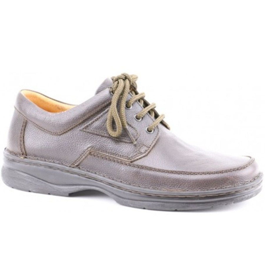 Men'S Shoes Shoesissime Casual Shoes | Collections Bulle 4255 Brown