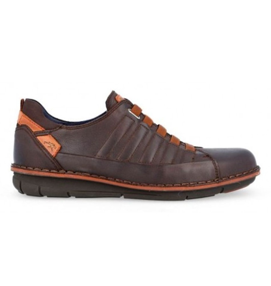 Men'S Shoes Shoesissime Casual Shoes | Dorking - Fluchos F0703 Brown