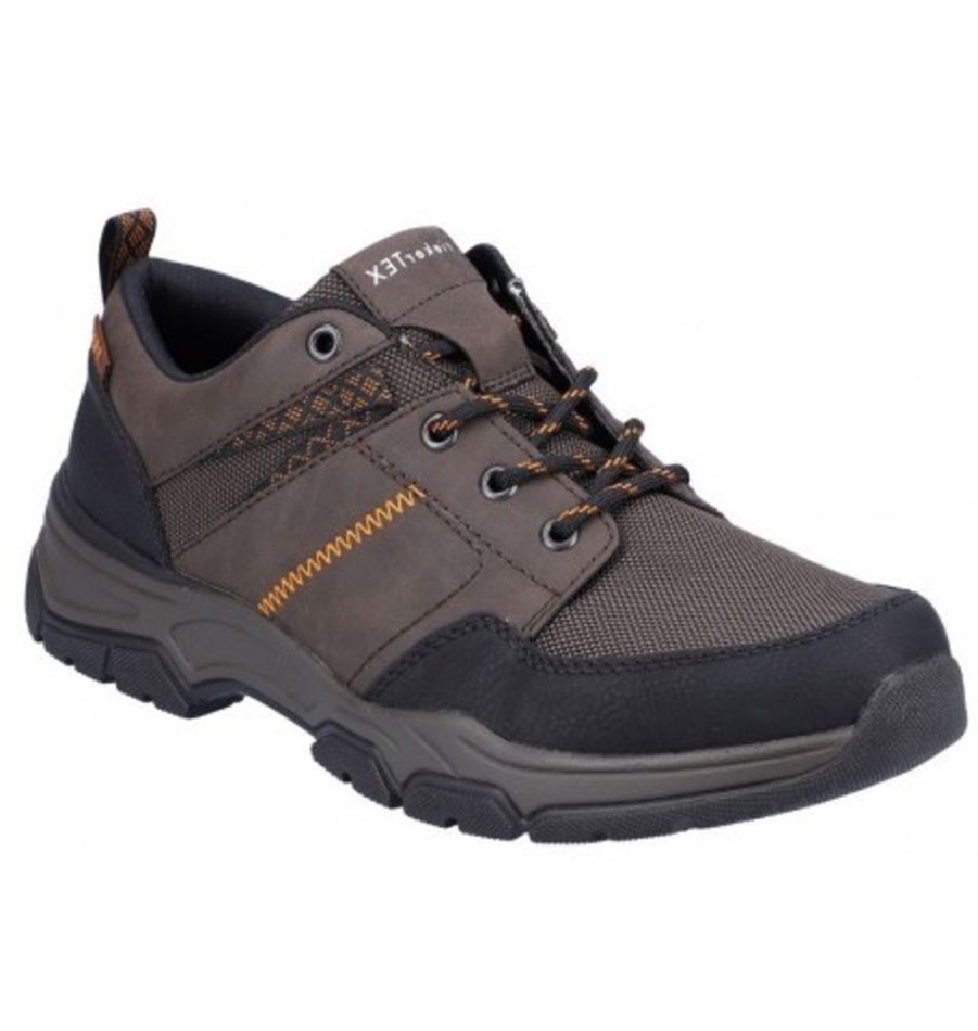 Men'S Shoes Shoesissime Waterproof Shoes | Rieker 31212-25 Brown