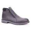 Men'S Shoes Shoesissime Winter Boots | Saute-Mouton Francois 2104 Black