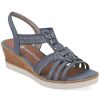 Women'S Shoes Shoesissime Sandals | Rieker - Remonte R6264-12 Blue