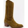 Women'S Shoes Shoesissime Fall Boots | Collections Bulle 760 Tan