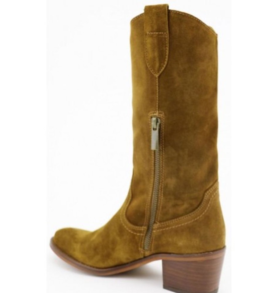 Women'S Shoes Shoesissime Fall Boots | Collections Bulle 760 Tan