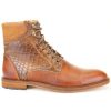 Men'S Shoes Shoesissime Dress Shoes With Laces | Collections Bulle 2724 Tan