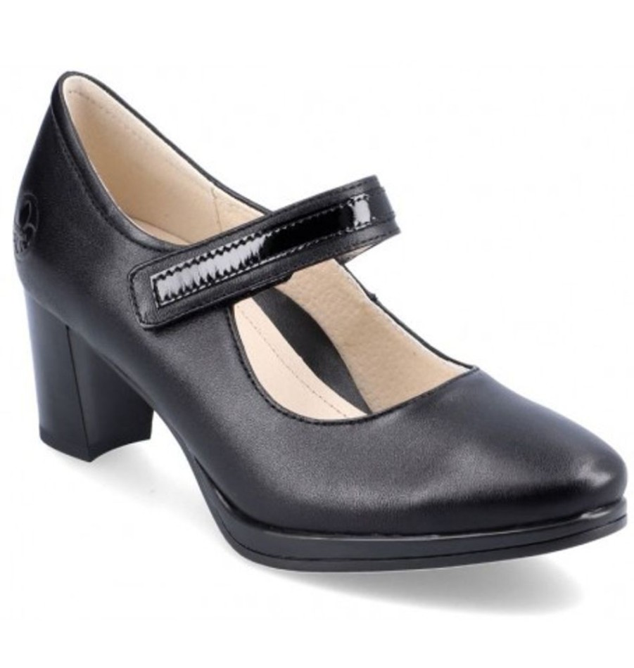 Women'S Shoes Shoesissime Shoes | Rieker 49562-01 Black