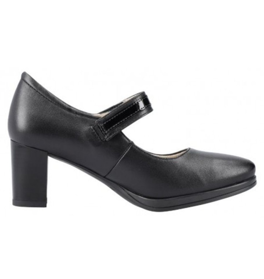 Women'S Shoes Shoesissime Shoes | Rieker 49562-01 Black