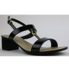 Women'S Shoes Shoesissime Sandals | Cerutti 20722 Black Varnish