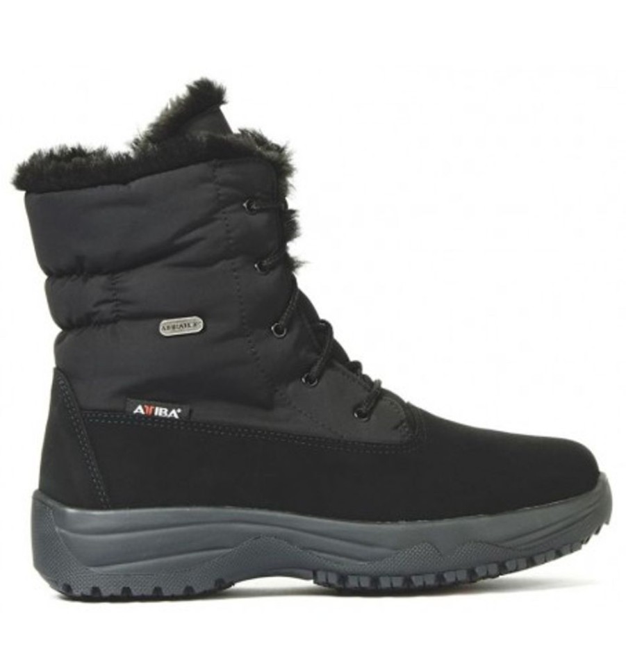 Women'S Shoes Shoesissime Winter Boots | Attiba 829P Black