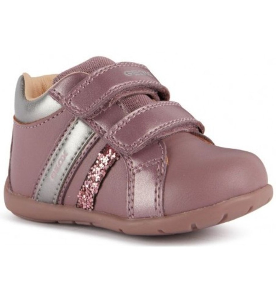 Kids Shoes Shoesissime Walking Booties | Geox Kilwi G.D B26D5D Pink