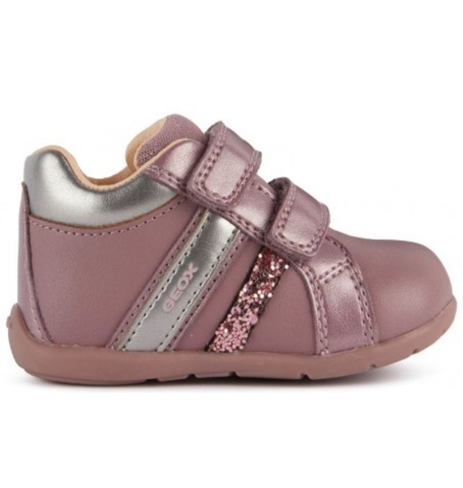 Kids Shoes Shoesissime Walking Booties | Geox Kilwi G.D B26D5D Pink