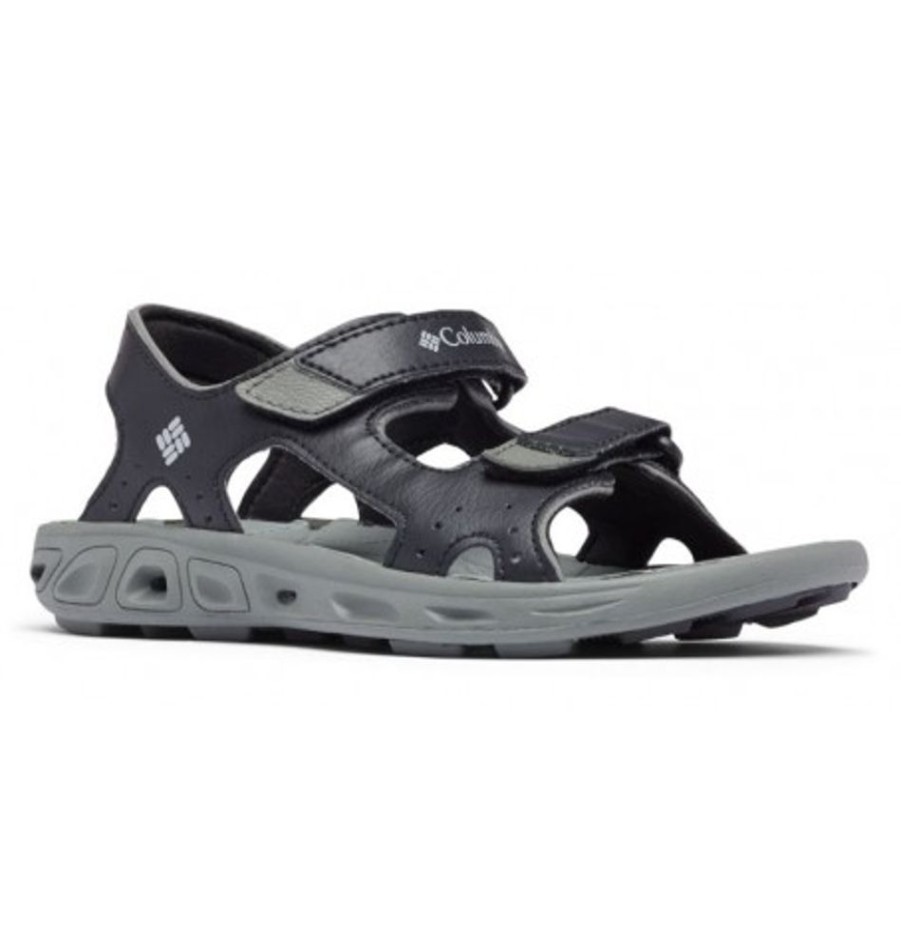 Kids Shoes Shoesissime Sandals | Columbia Techsun Vent 1594632 Black