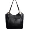 Accessories Shoesissime Handbags | Sacs A Main Papillon R11486Stl-Blk Black