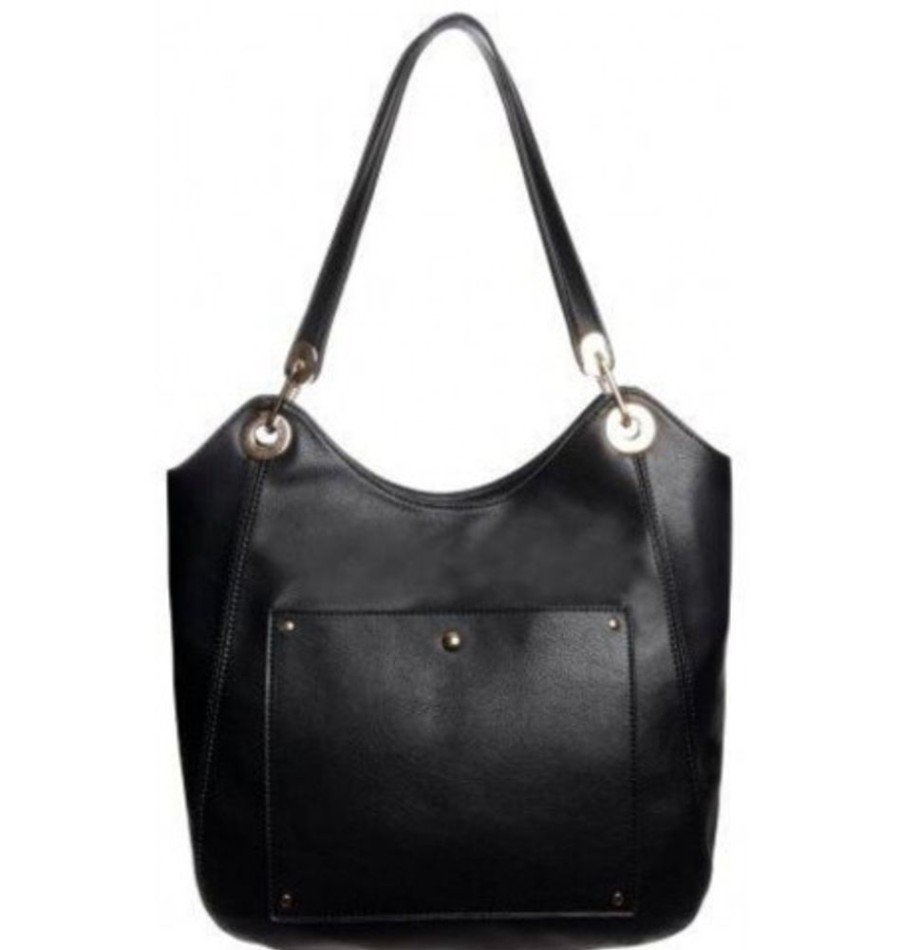 Accessories Shoesissime Handbags | Sacs A Main Papillon R11486Stl-Blk Black