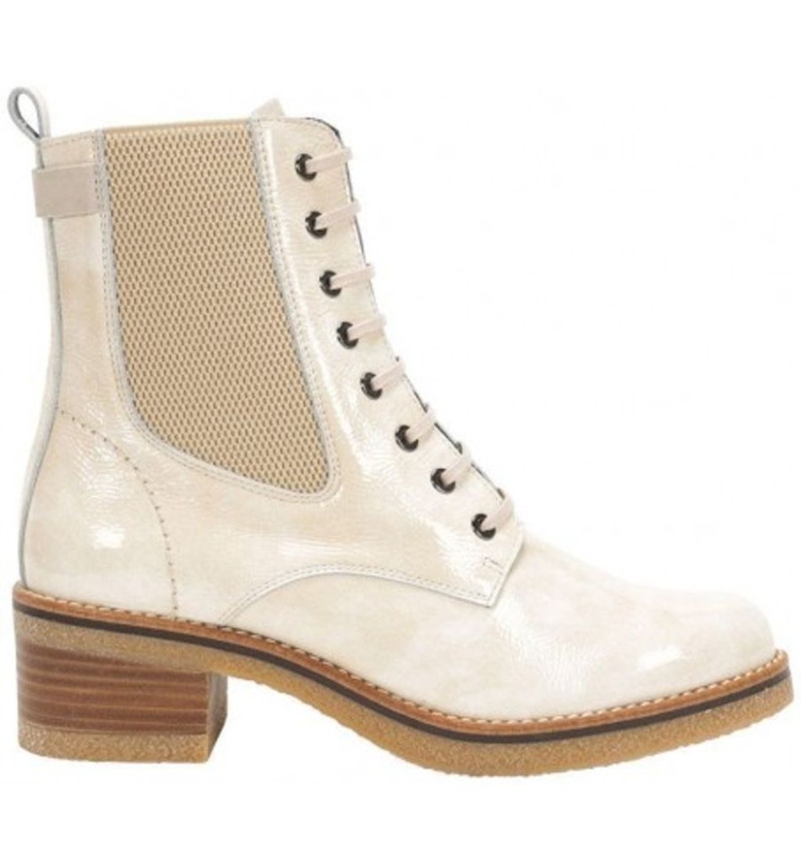 Women'S Shoes Shoesissime Fall Boots | Dorking - Fluchos D8866 Beige