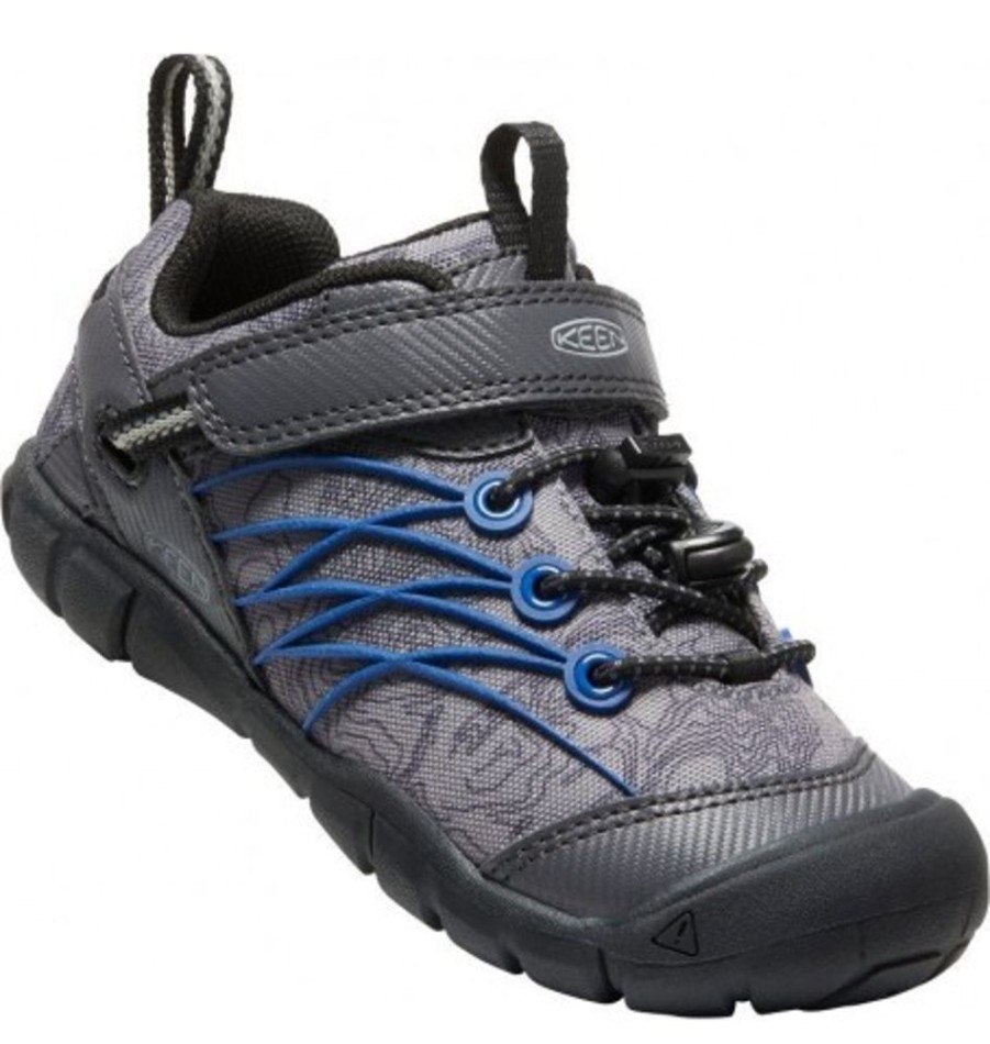 Kids Shoes Shoesissime Sneakers/Shoes | Keen Chandler Cnx (Grandeur 8-10) 1026306 Silver Grey