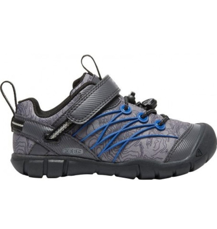 Kids Shoes Shoesissime Sneakers/Shoes | Keen Chandler Cnx (Grandeur 8-10) 1026306 Silver Grey