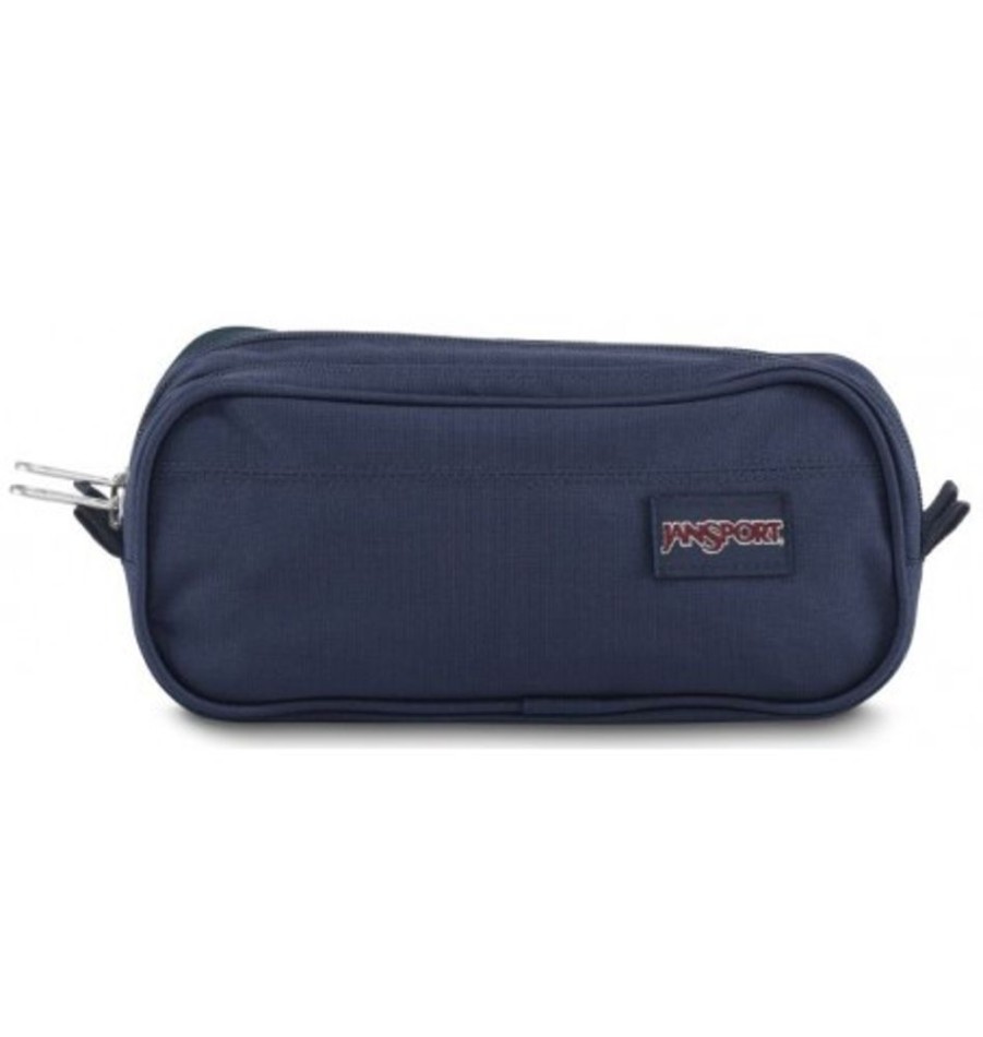 Accessories Shoesissime Pencil Cases | Jansport Large Accessory Pouch Marine