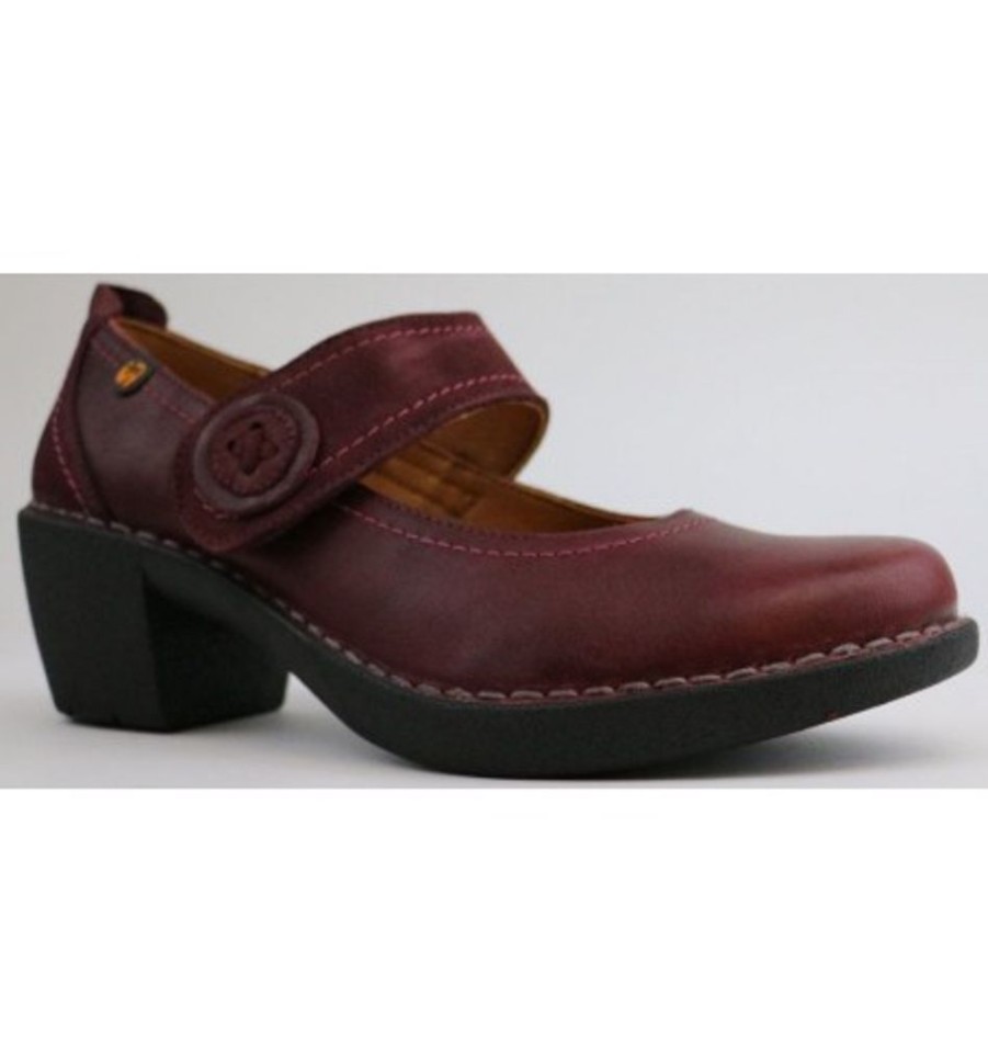 Women'S Shoes Shoesissime Shoes | Jungla 7539 Burgundy