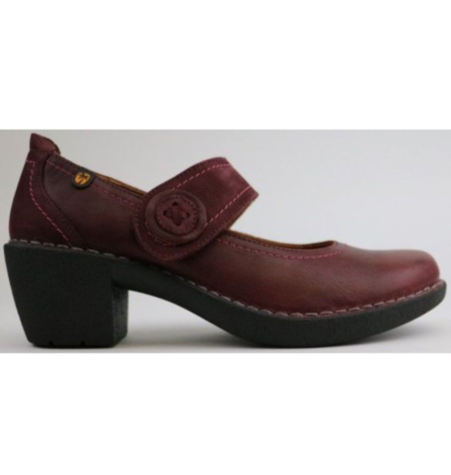 Women'S Shoes Shoesissime Shoes | Jungla 7539 Burgundy