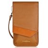 Accessories Shoesissime Wallets | Espe Sabrina Mini W-787S-T Tan