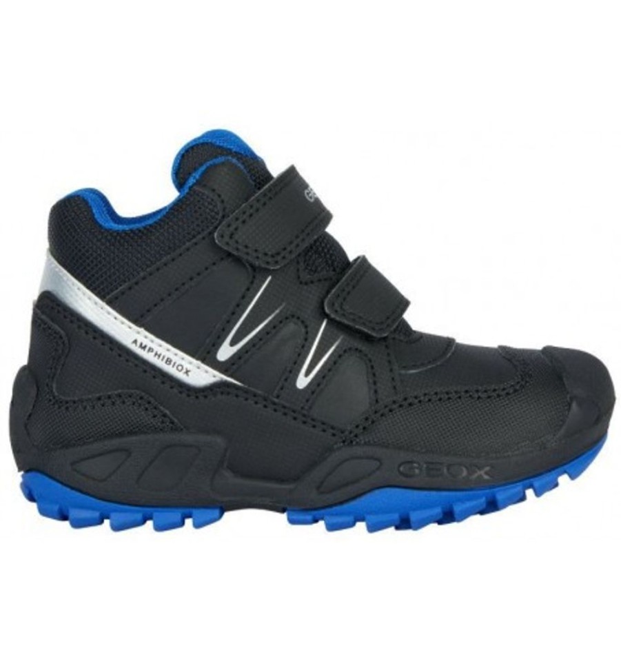 Kids Shoes Shoesissime Fall Boots | Geox N.Savage B.B J261Wa Black