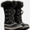 Kids Shoes Shoesissime Winter Boots | Sorel Joan Of Arctic 1855201 Ny1966 Black