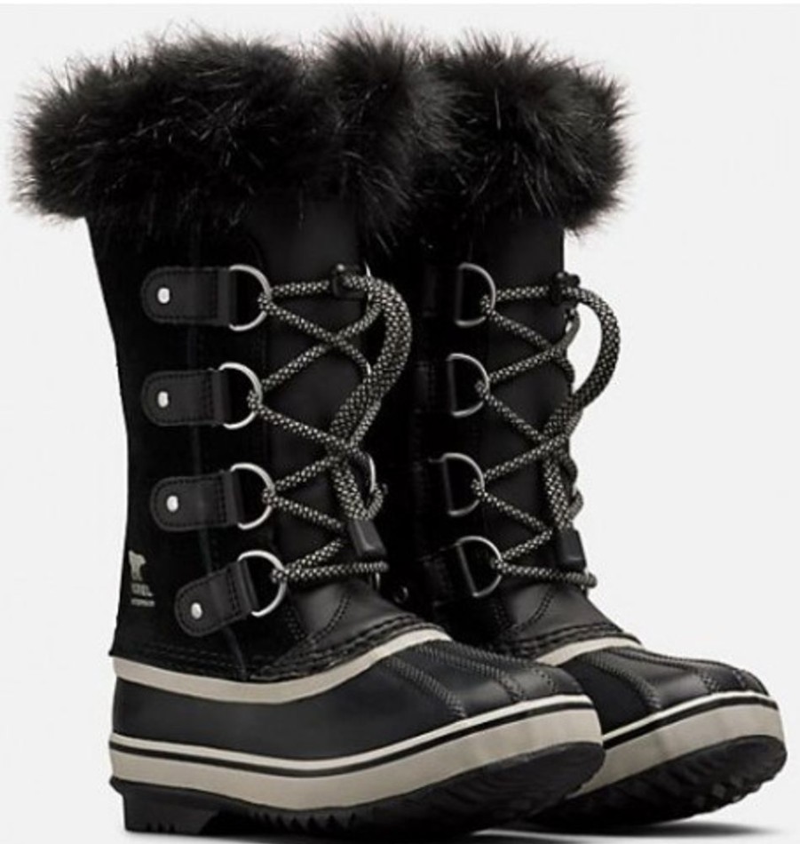 Kids Shoes Shoesissime Winter Boots | Sorel Joan Of Arctic 1855201 Ny1966 Black