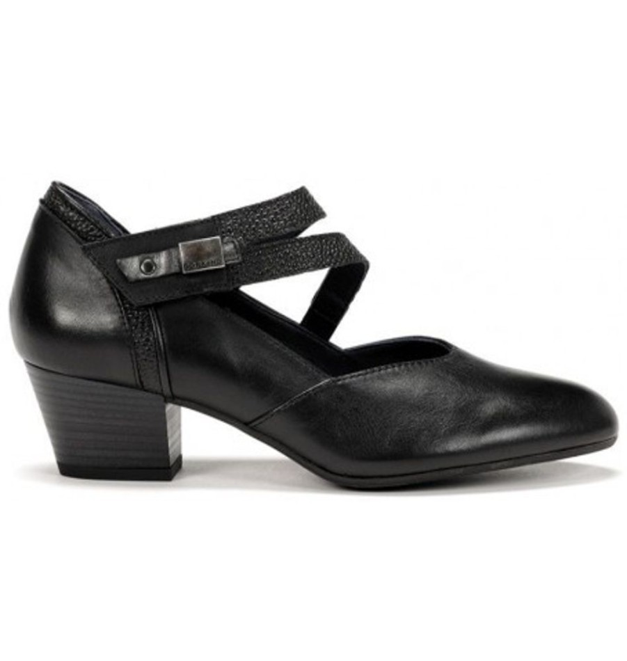 Women'S Shoes Shoesissime Shoes | Dorking - Fluchos D8879 Black