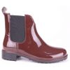 Women'S Shoes Shoesissime Fall Boots | Rieker P8280-36 Burgundy