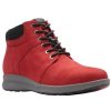 Women'S Shoes Shoesissime Fall Boots | Clarks Un Adorn Walk 26145468 Red