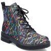 Women'S Shoes Shoesissime Fall Boots | Rieker 72010-91 Multi