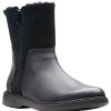 Women'S Shoes Shoesissime Fall Boots | Clarks Un Elda Mid 26145488 Black