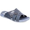 Men'S Shoes Shoesissime Sandals | Rieker 21999-14 Blue