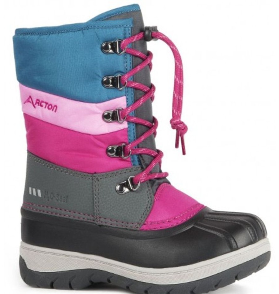 Kids Shoes Shoesissime Winter Boots | Acton Gummy A8368 Multi