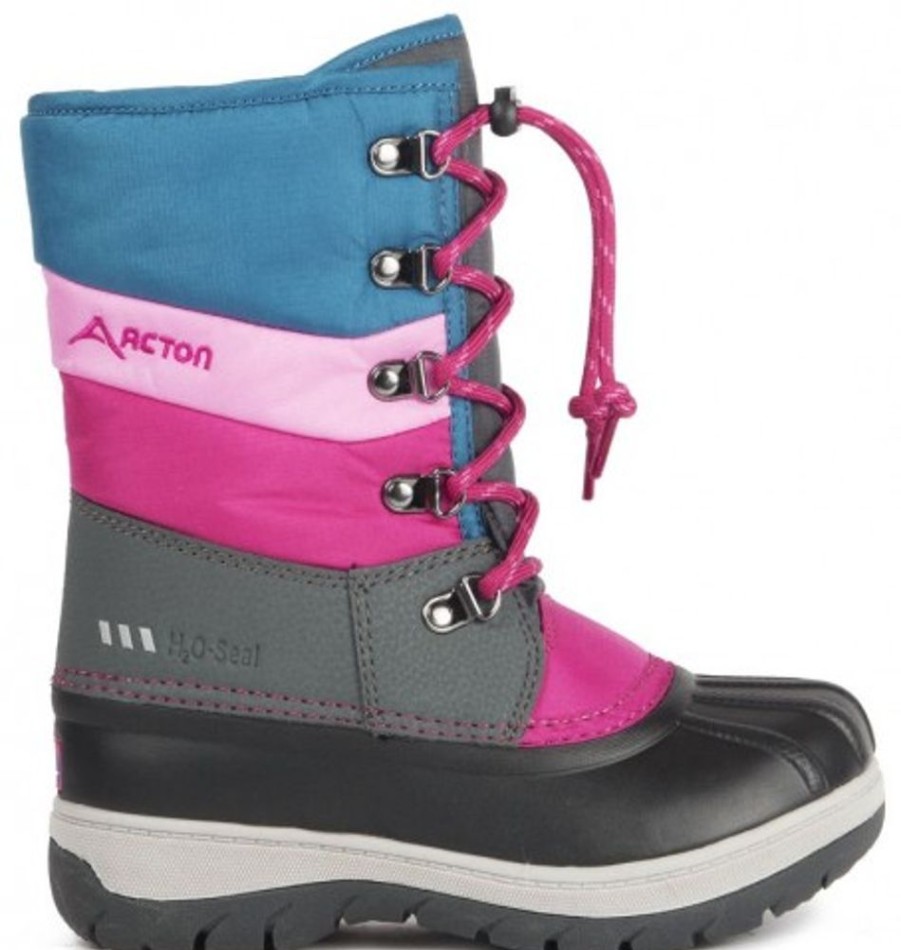 Kids Shoes Shoesissime Winter Boots | Acton Gummy A8368 Multi