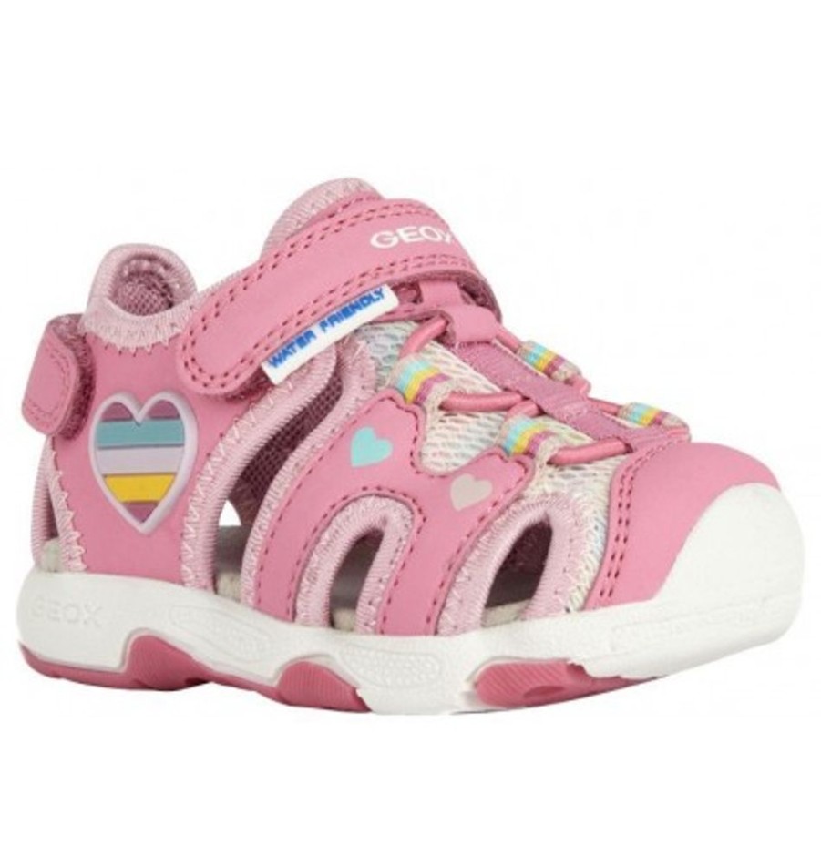 Kids Shoes Shoesissime Sandals | Geox S.Multy G.A B150Da Pink