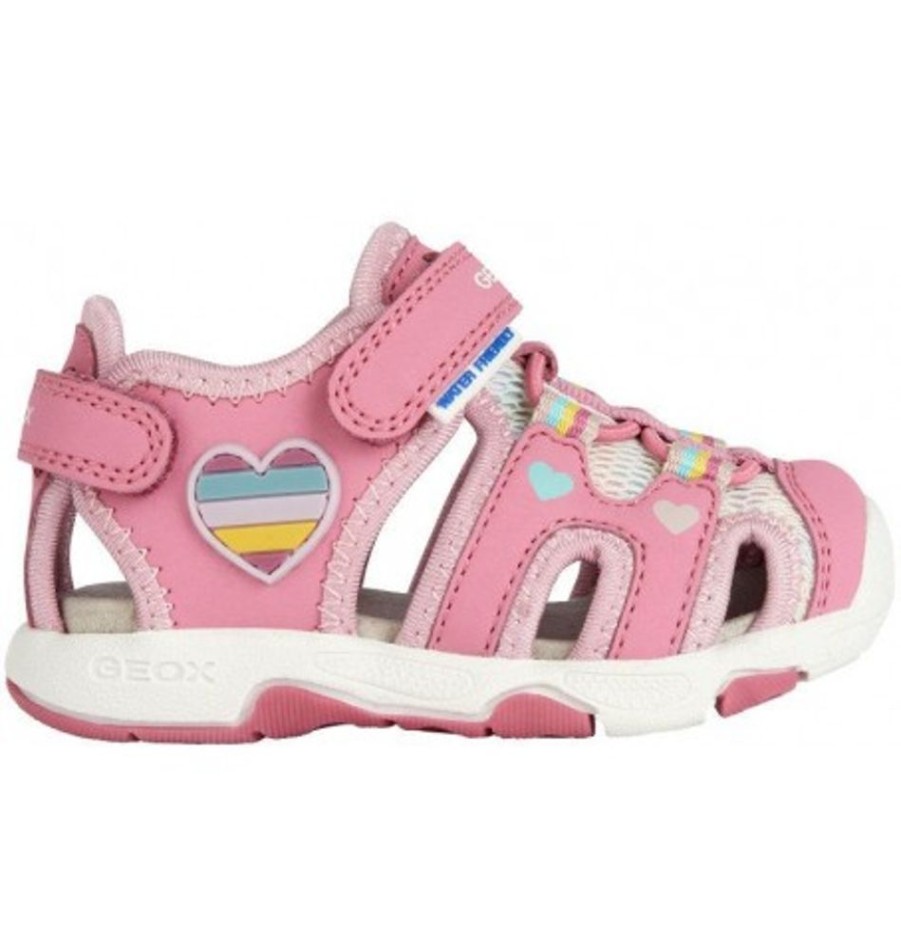 Kids Shoes Shoesissime Sandals | Geox S.Multy G.A B150Da Pink