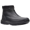 Men'S Shoes Shoesissime Winter Boots | Clarks Grove Zip Ii 26163588 Black