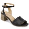 Women'S Shoes Shoesissime Sandals | Bueno Elle 22Wq0608 Black