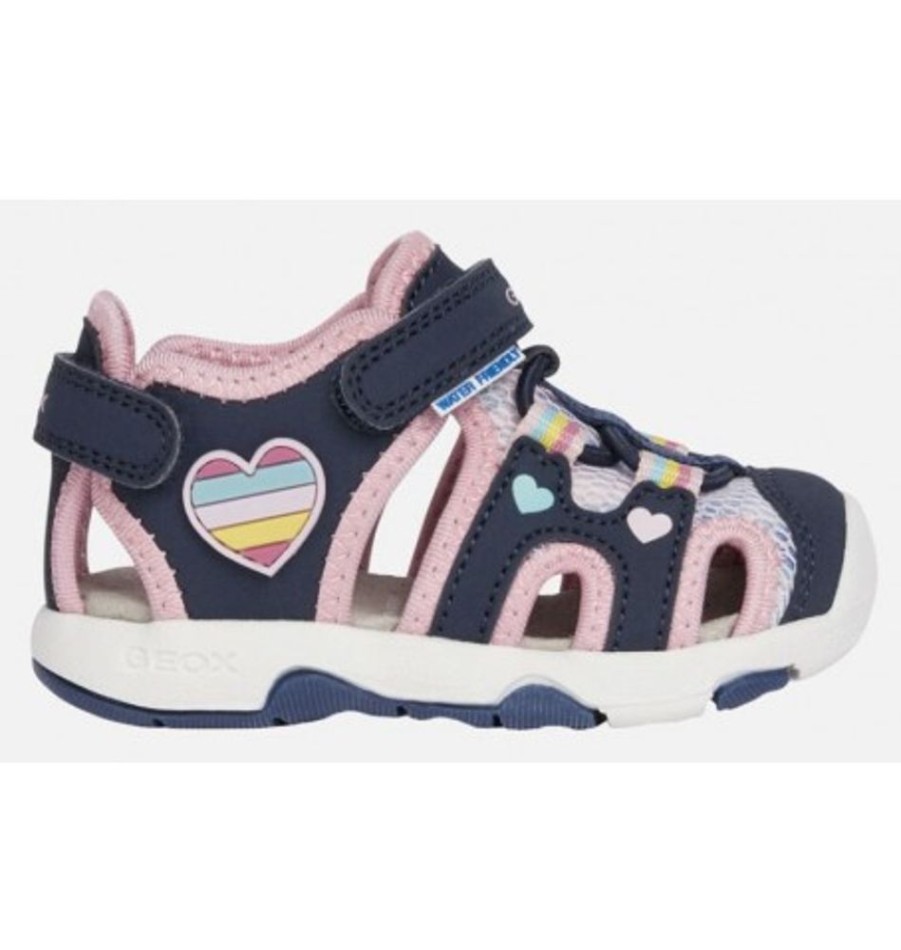 Kids Shoes Shoesissime Sandals | Geox S.Multy G.A B150Da Blue